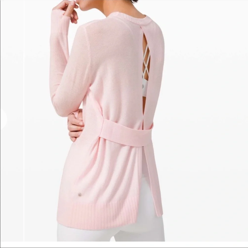 Lululemon Sincerely Yours Sweater NWT - Picture 2 of 6